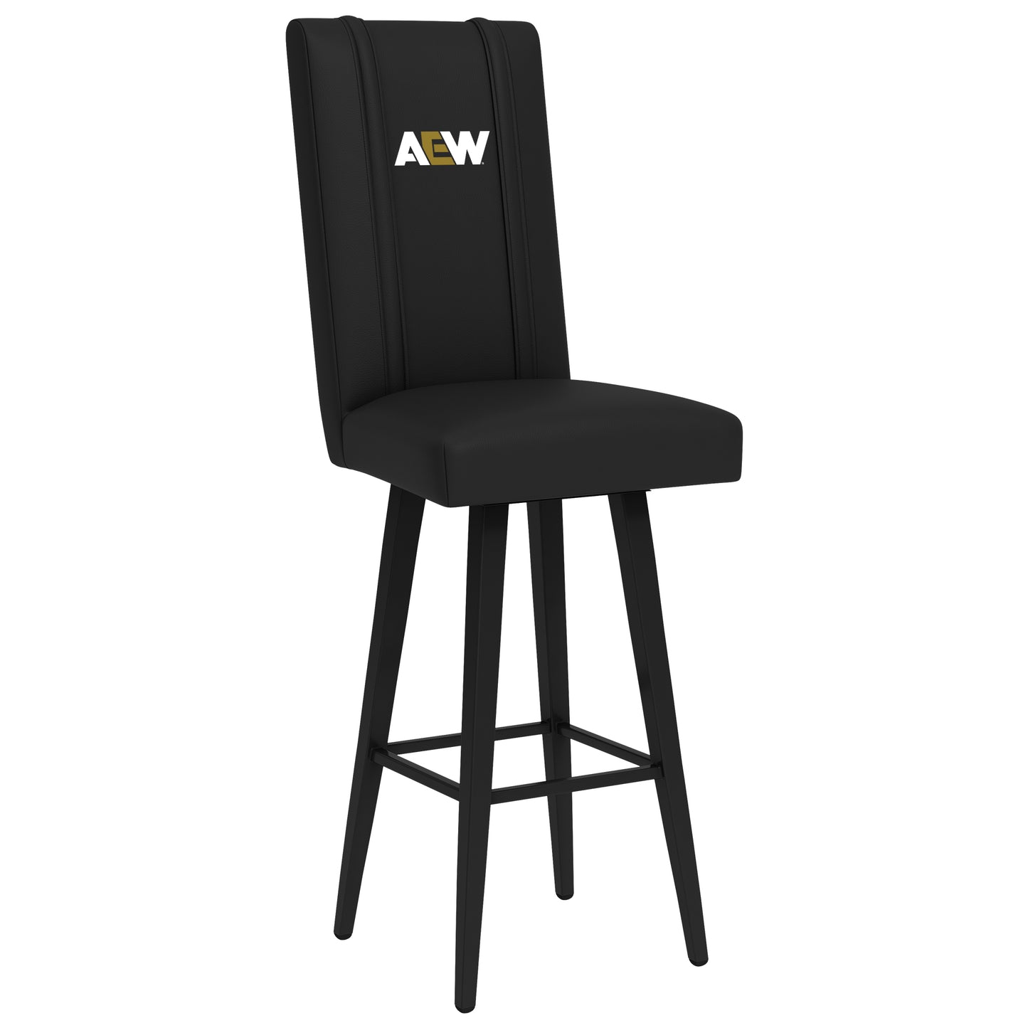 Swivel Bar Stool 2000 with  All Elite Wrestling Primary Logo