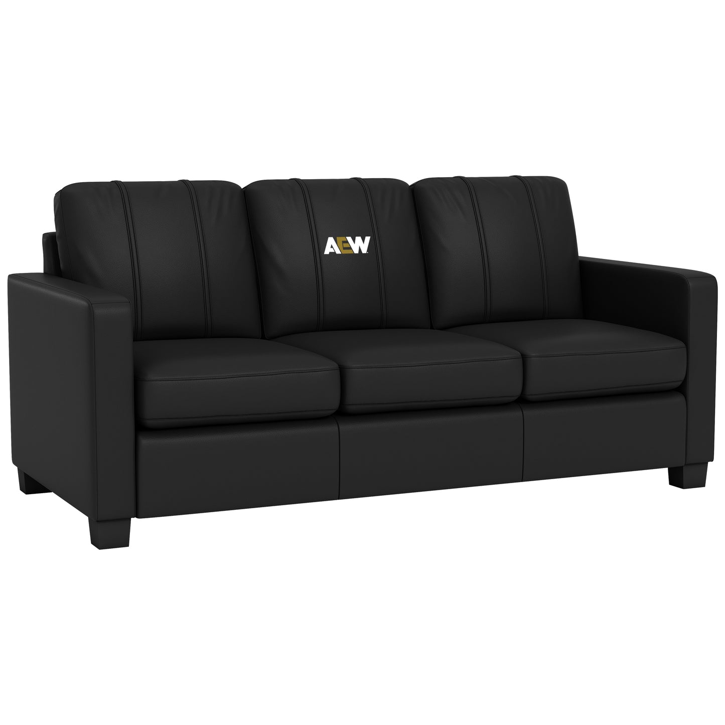 Dyno Stationary Sofa with  All Elite Wrestling Primary Logo