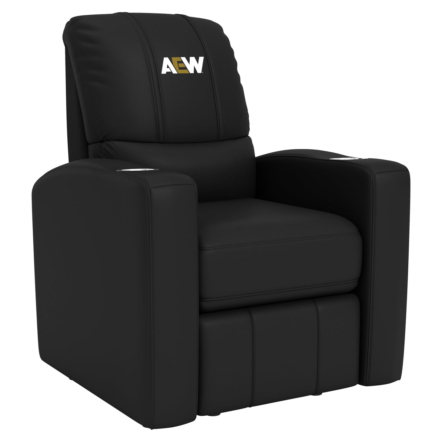 Stealth Recliner with  All Elite Wrestling Primary Logo