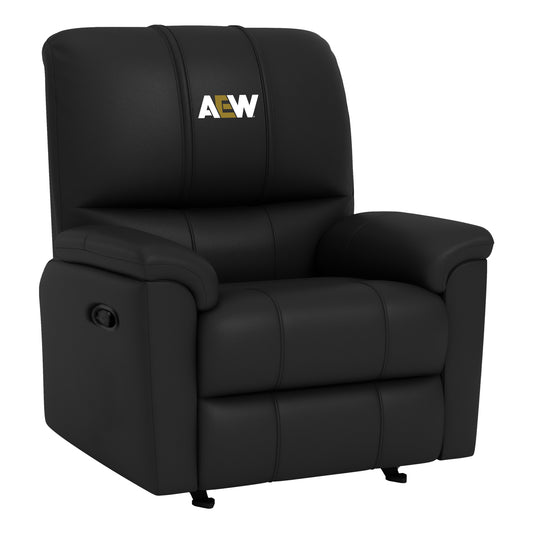 Rocker Recliner with All Elite Wrestling Primary Logo