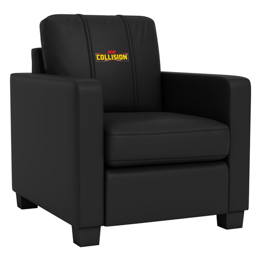 Dyno Stationary Club Chair with  All Elite Wrestling Collision Color Logo