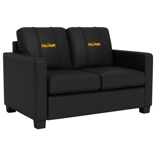 Dyno Stationary Loveseat with  All Elite Wrestling Collision Color Logo