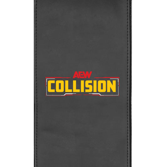 All Elite Wrestling Collision Color Logo Panel