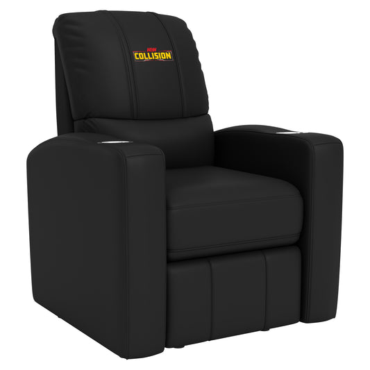 Stealth Recliner with  All Elite Wrestling Collision Color Logo