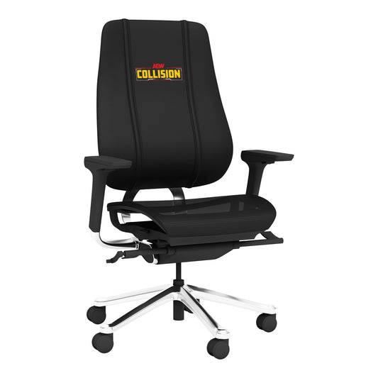 PhantomX Mesh Gaming Chair with  All Elite Wrestling Collision Color Logo