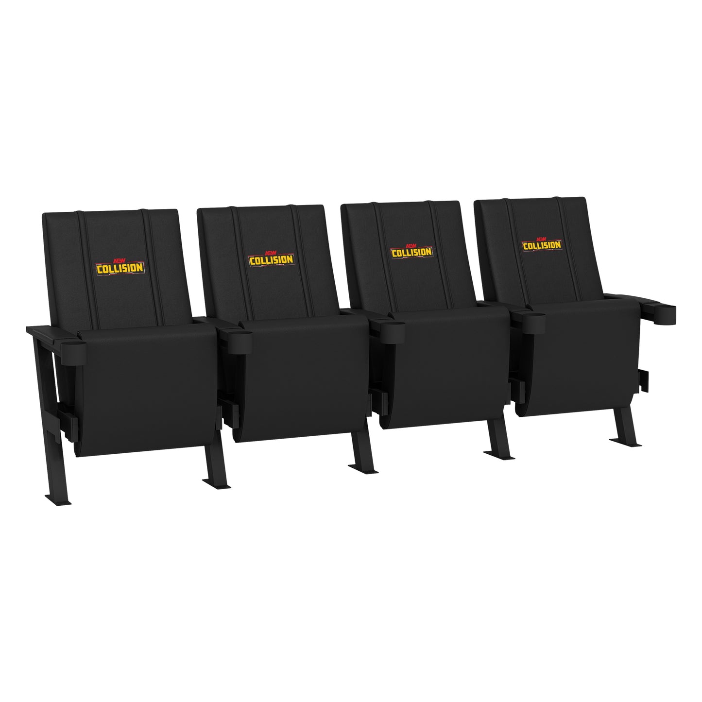 SuiteMax 3.5 VIP Seats with All Elite Wrestling Collision Color Logo