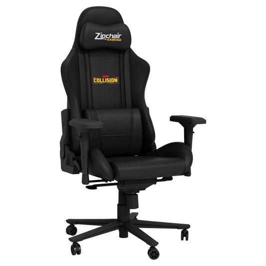 Xpression Pro Gaming Chair with  All Elite Wrestling Collision Color Logo