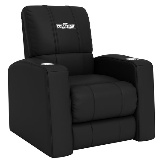 Relax Home Theater Recliner with  All Elite Wrestling Collision White Logo