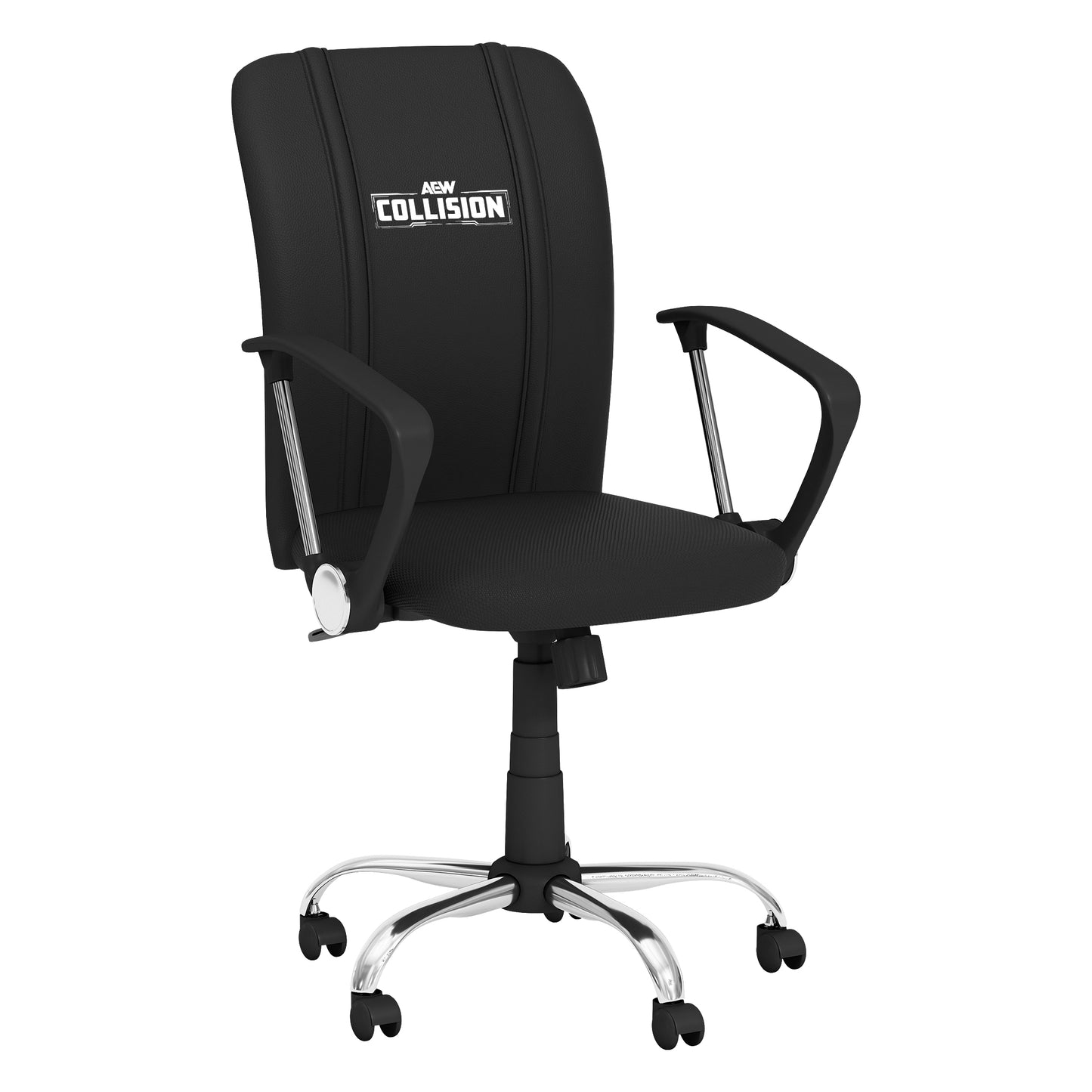 Curve Task Chair with  All Elite Wrestling Collision White Logo