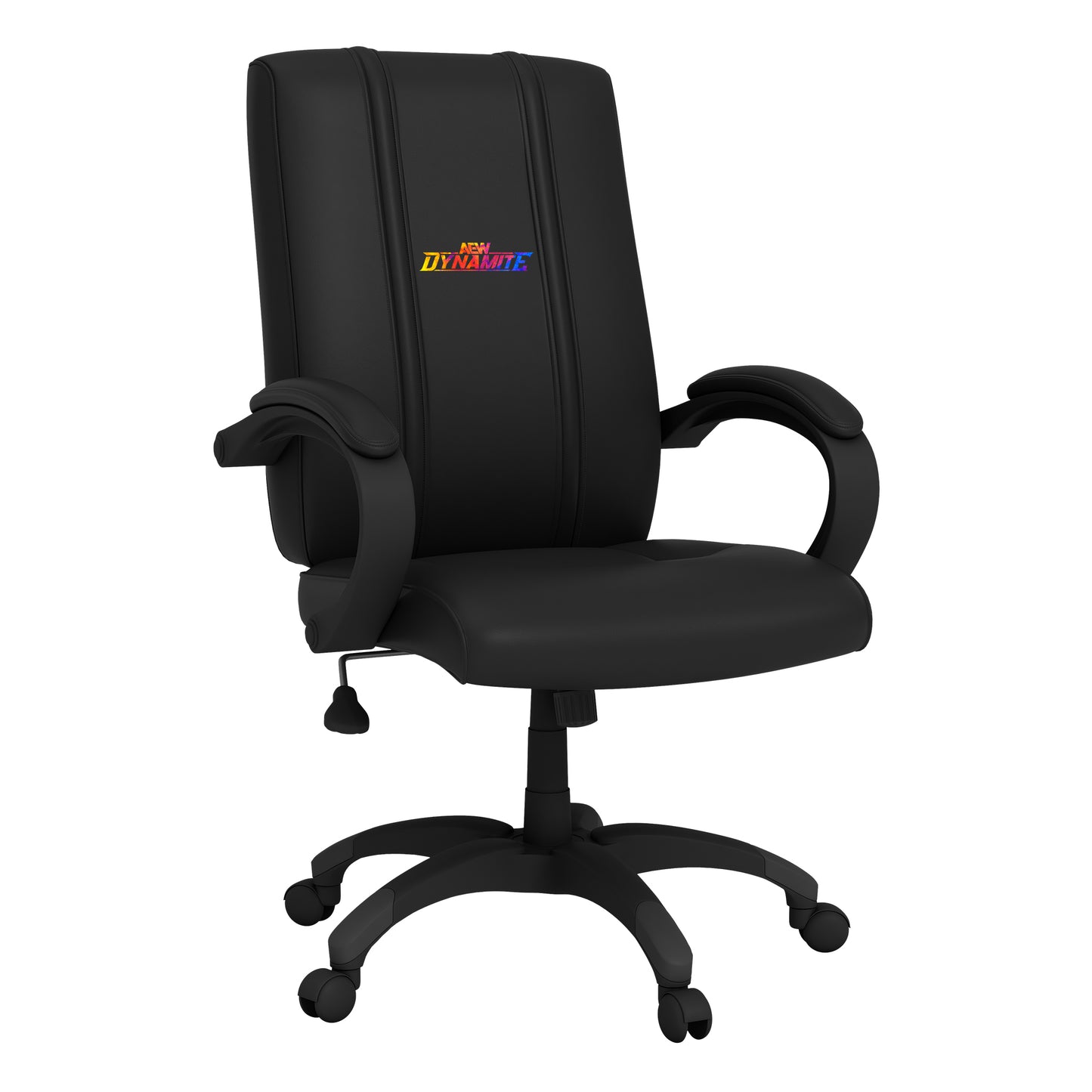 Office Chair 1000 with  All Elite Wrestling Dynamite Color Logo