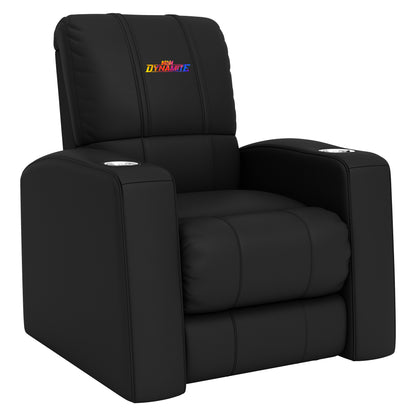 Relax Home Theater Recliner with  All Elite Wrestling Dynamite Color Logo