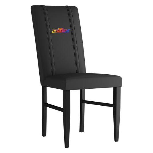 Side Chair 2000 with  All Elite Wrestling Dynamite Color Logo Set of 2