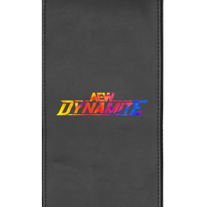 Stealth Power Plus Recliner with All Elite Wrestling Dynamite Color Logo