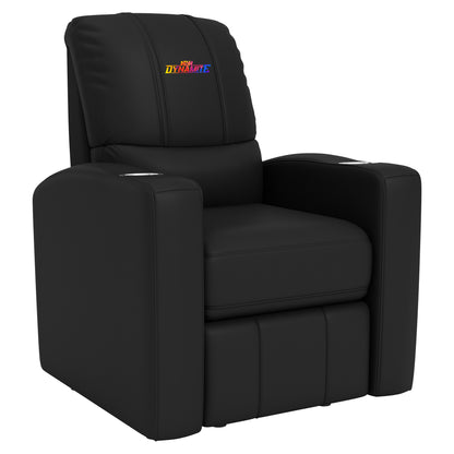 Stealth Recliner with  All Elite Wrestling Dynamite Color Logo