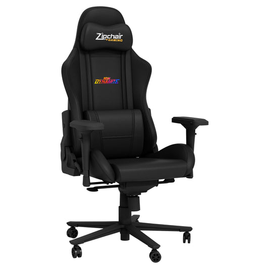 Xpression Pro Gaming Chair with  All Elite Wrestling Dynamite Color Logo