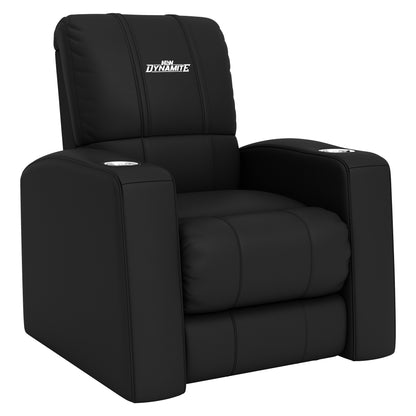 Relax Home Theater Recliner with  All Elite Wrestling Dynamite White Logo