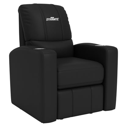 Stealth Recliner with  All Elite Wrestling Dynamite White Logo