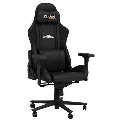 Xpression Pro Gaming Chair with  All Elite Wrestling Dynamite White Logo