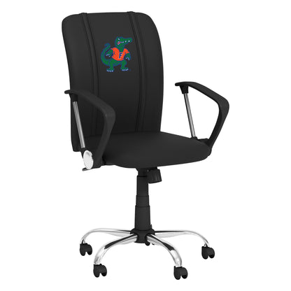 Curve Task Chair with Florida Gators Alternate Logo