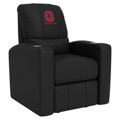 Stealth Recliner with Ohio State Block O Buckeyes Logo