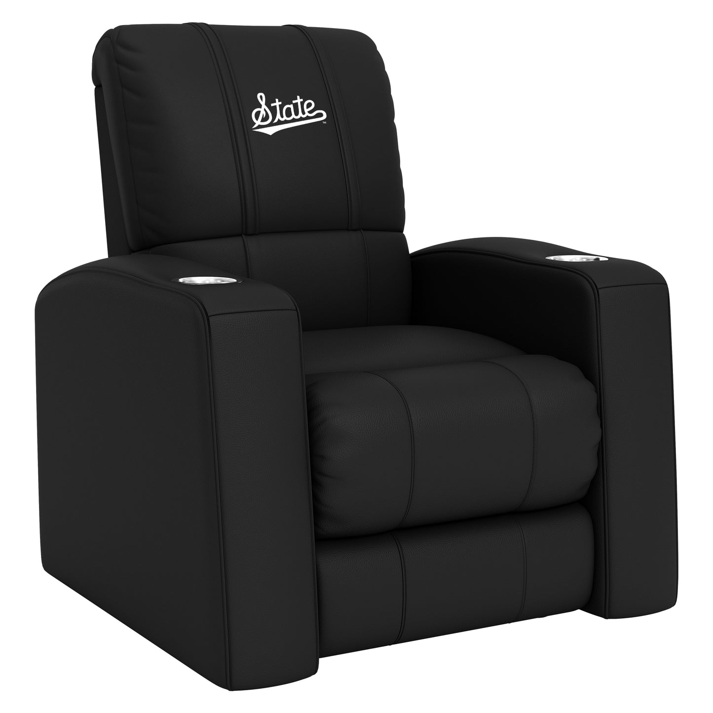 Relax Home Theater Recliner with Mississippi State Script