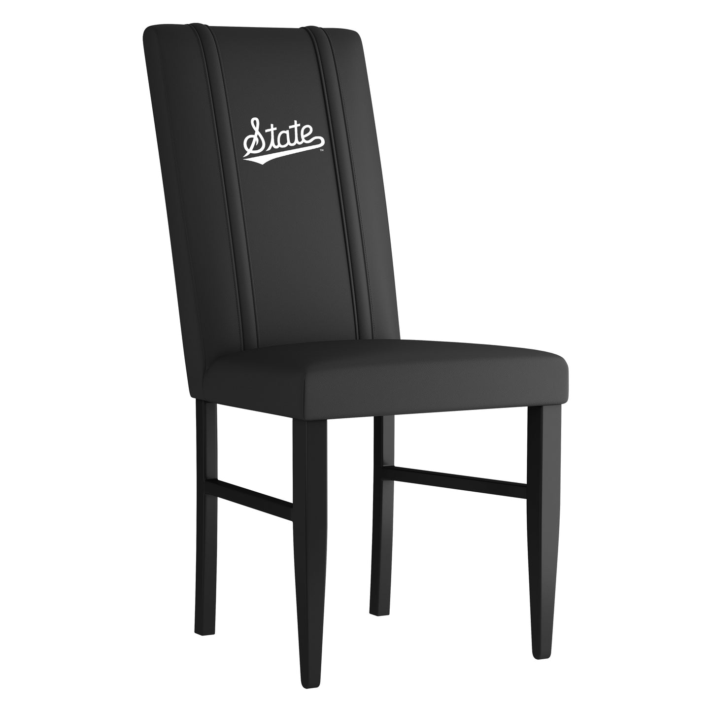 Side Chair 2000 with Mississippi State Script Set of 2