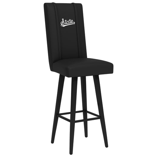 Swivel Bar Stool 2000 with Mississippi State Script