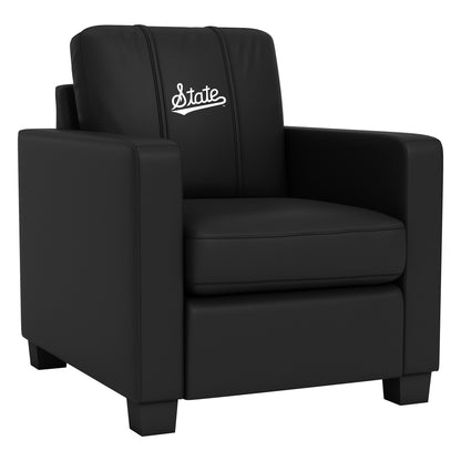 Dyno Stationary Club Chair with Mississippi State Script