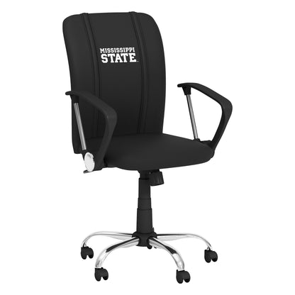 Curve Task Chair with Mississippi State Wordmark