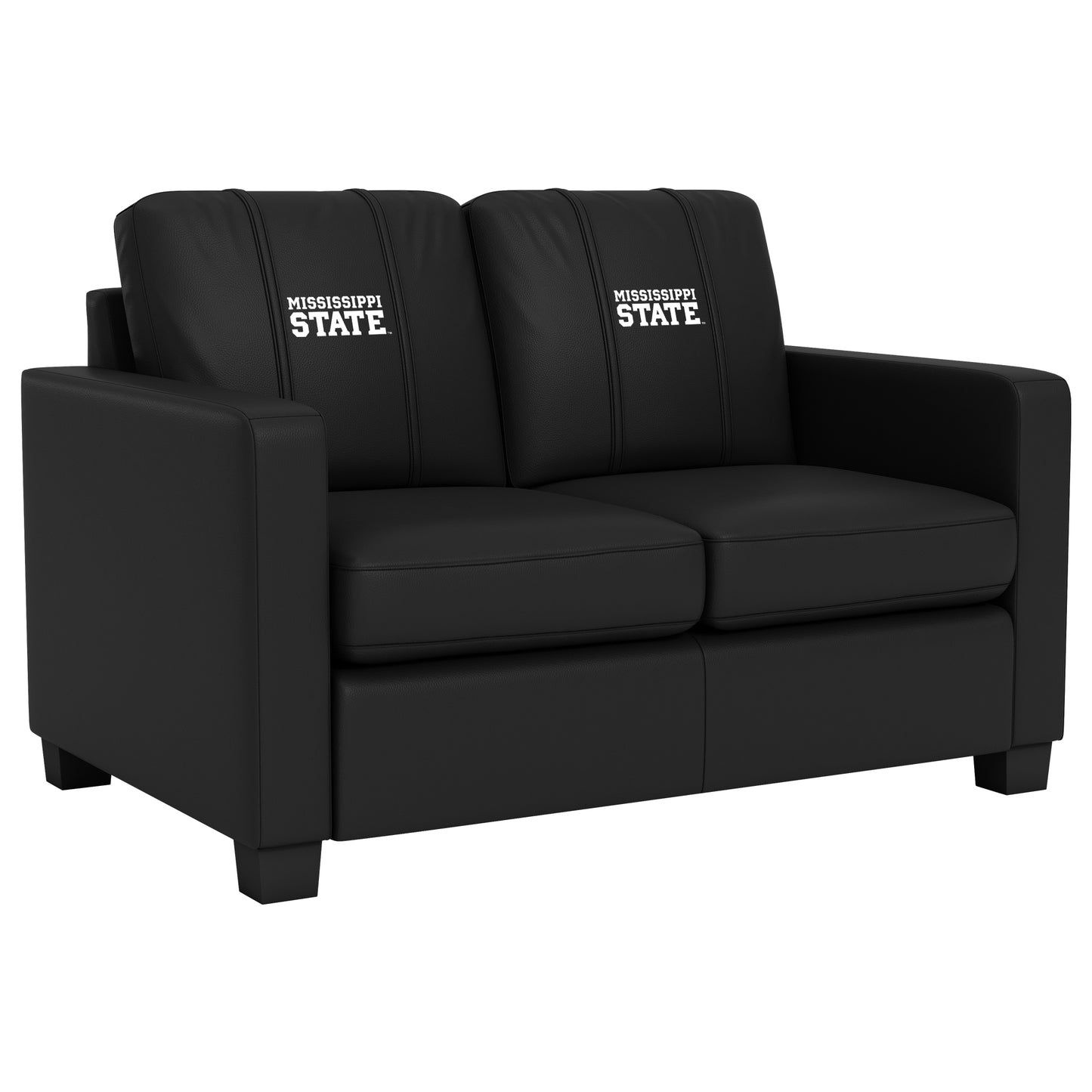 Dyno Stationary Loveseat with Mississippi State Wordmark