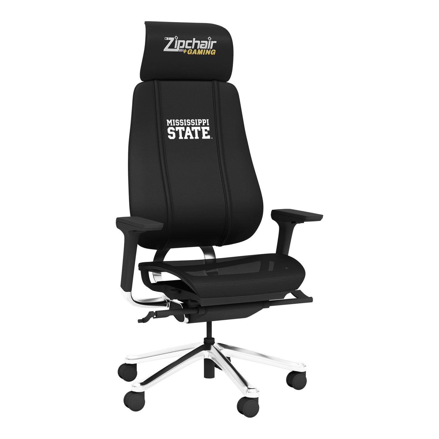 PhantomX Gaming Chair with Mississippi State Wordmark