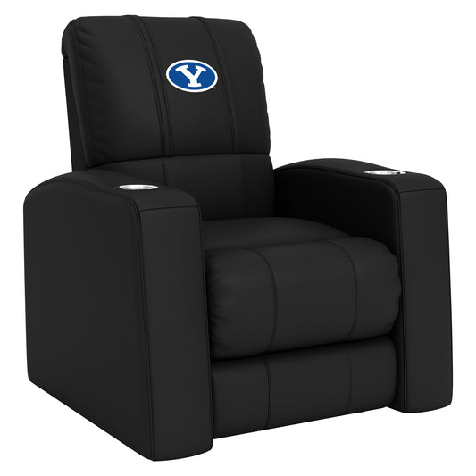 Relax Home Theater Recliner with BYU Cougars Logo