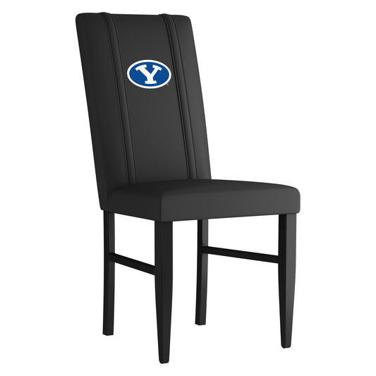 Side Chair 2000 with BYU Cougars Logo Set of 2