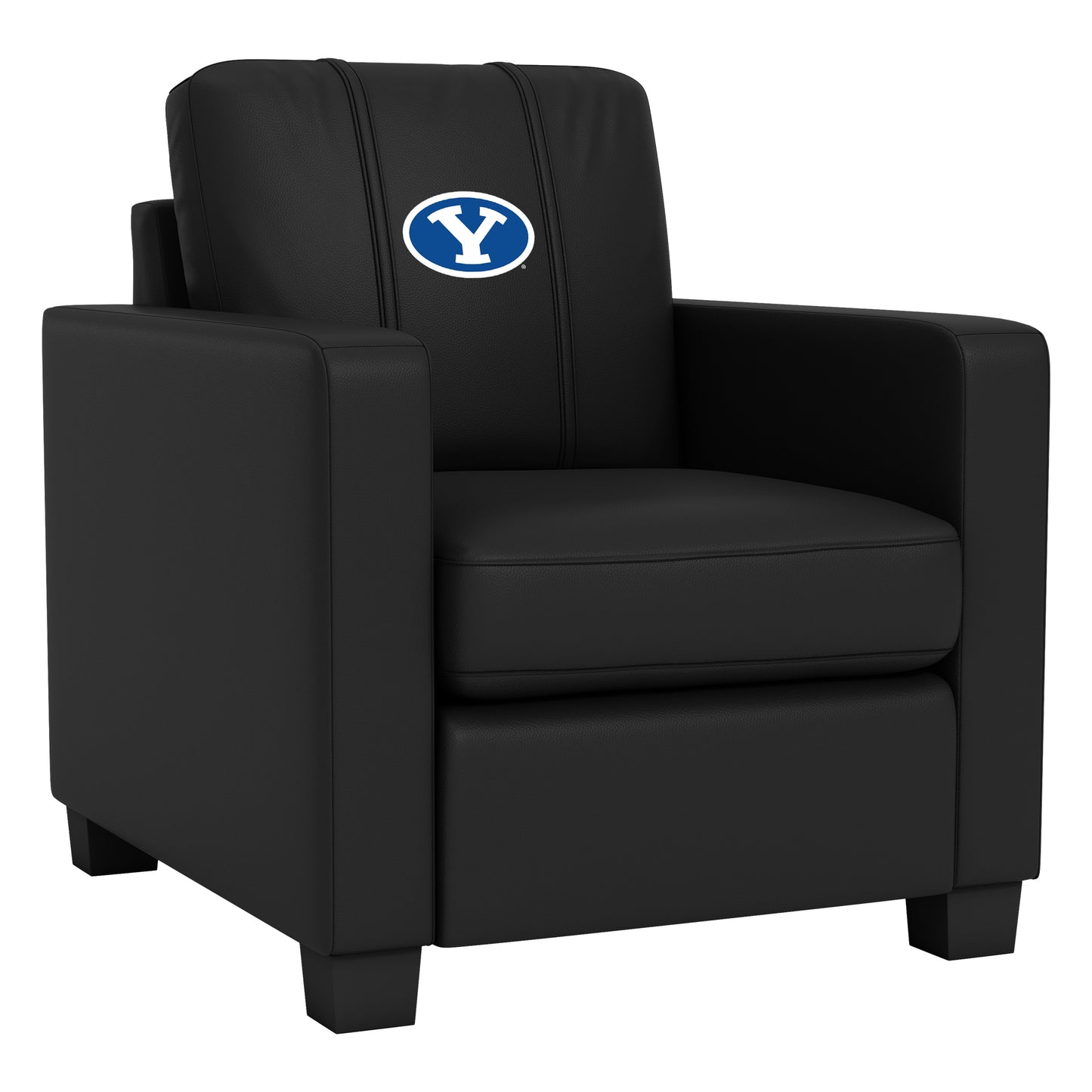 Dyno Stationary Club Chair with BYU Cougars Logo