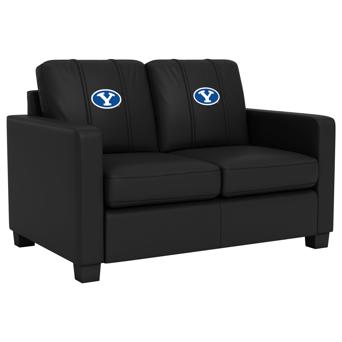 Dyno Stationary Loveseat with BYU Cougars Logo