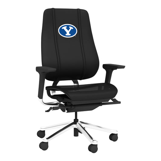 PhantomX Gaming Chair with BYU Cougars Logo