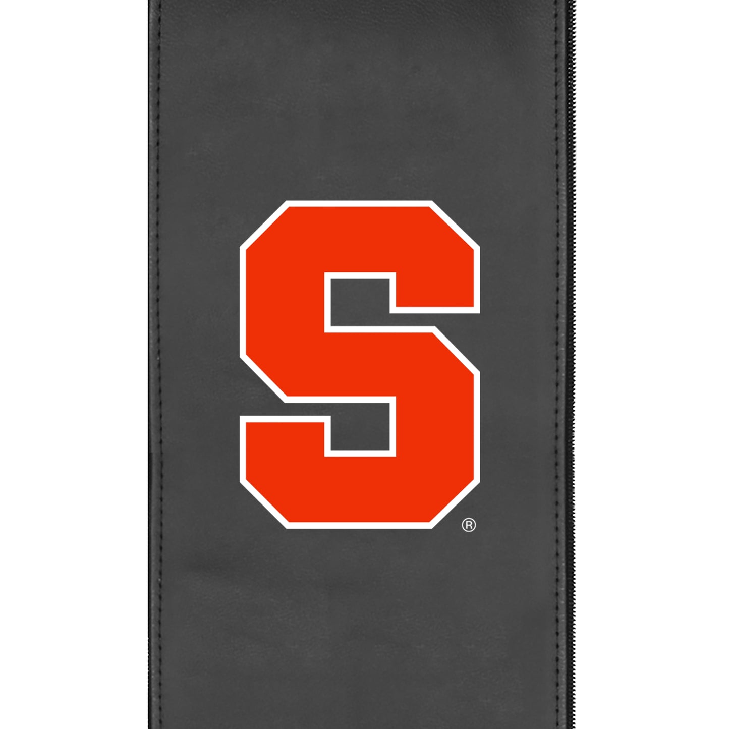 Silver Club Chair with Syracuse Orange Primary Logo