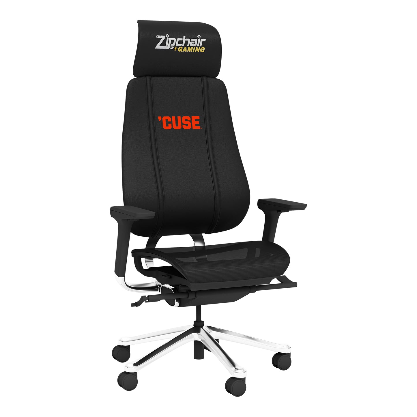 PhantomX Gaming Chair with Syracuse Orange Wordmark Logo