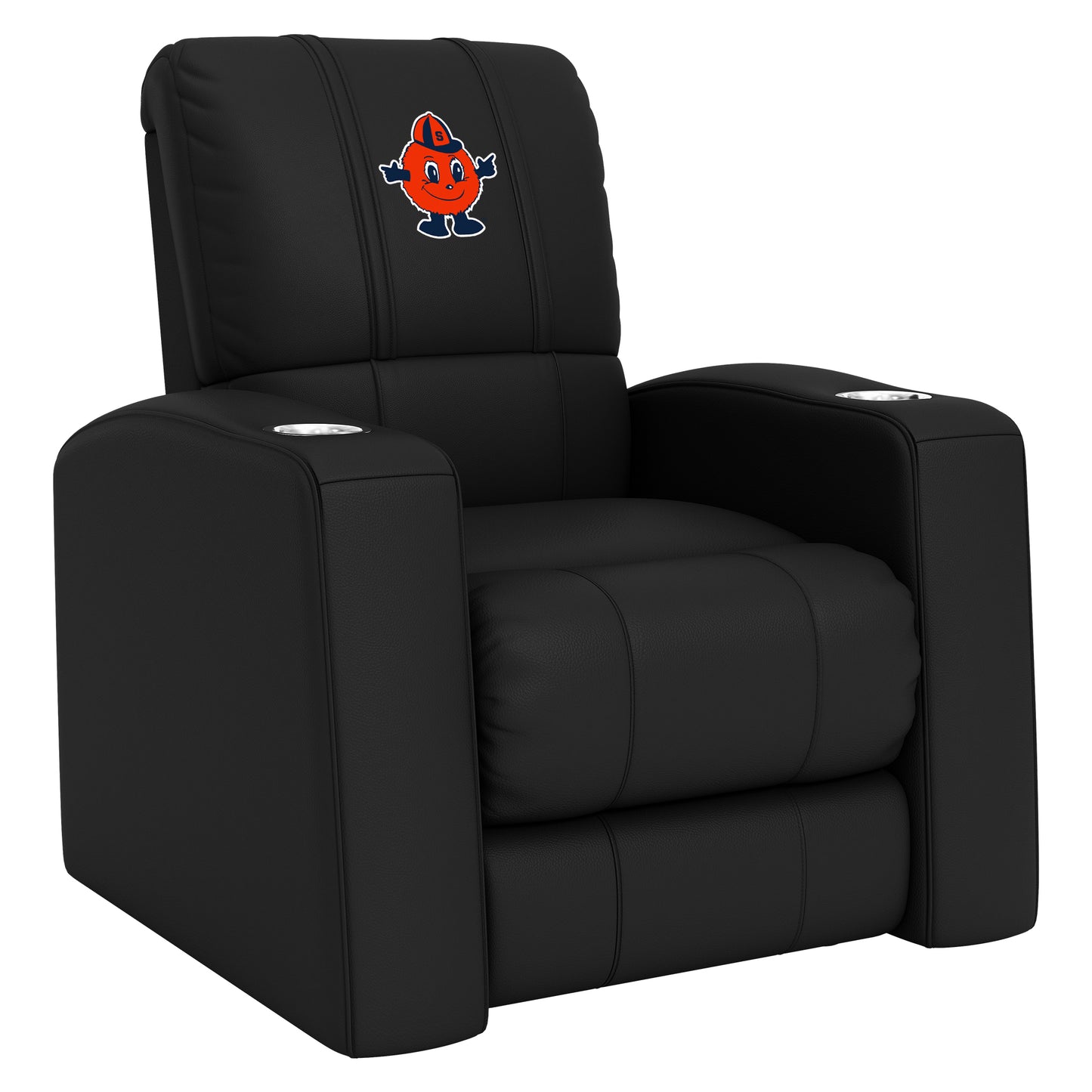 Relax Home Theater Recliner with Syracuse Orange Secondary Logo