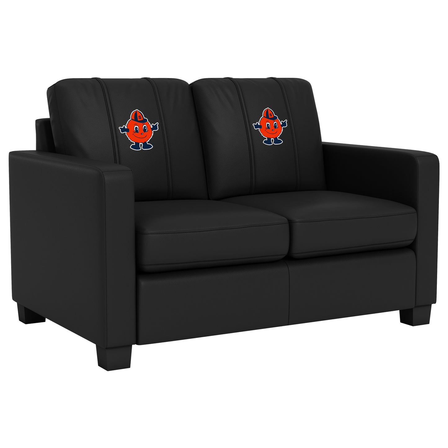 Dyno Stationary Loveseat with Syracuse Orange Secondary Logo