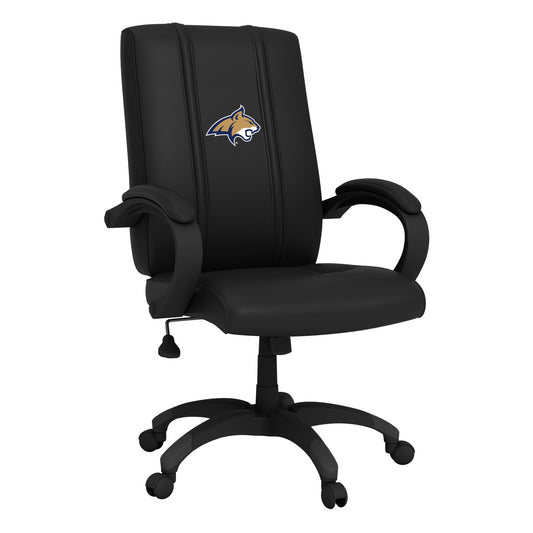 Office Chair 1000 with Montana State Bobcats Primary Logo