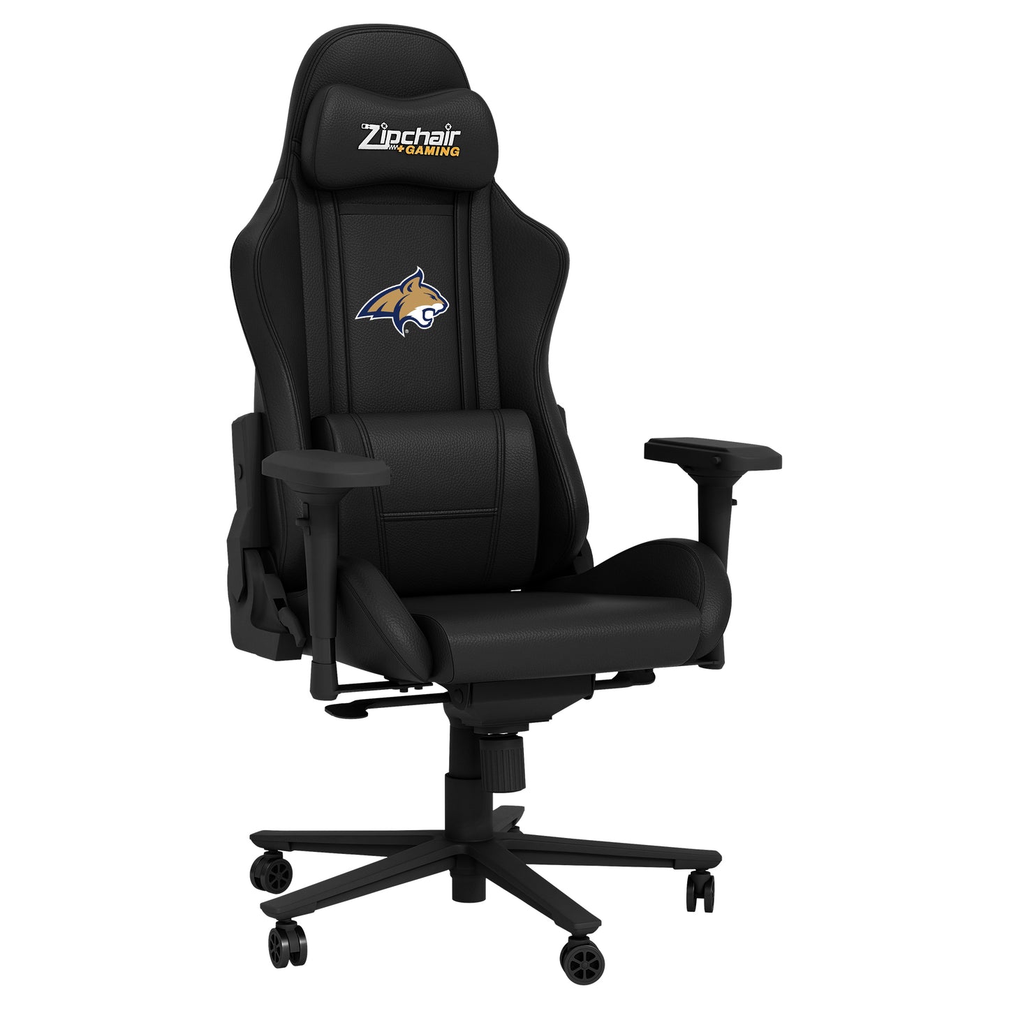 Xpression Pro Gaming Chair with Montana State Bobcats Logo