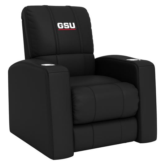 Relax Home Theater Recliner with Georgia State University Wordmark Logo