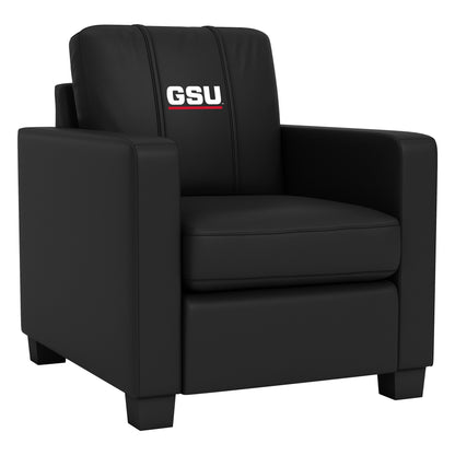 Dyno Stationary Club Chair with Georgia State University Wordmark Logo