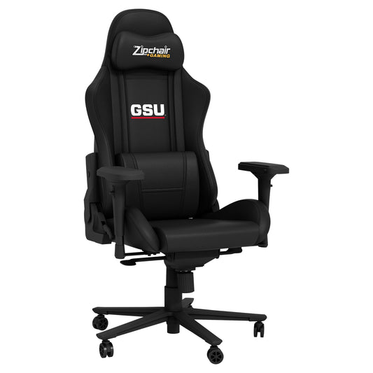 Xpression Pro Gaming Chair with Georgia State University Wordmark Logo