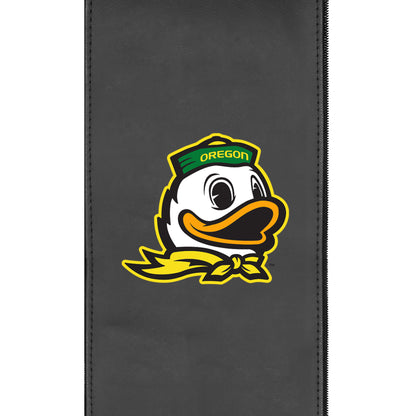 Side Chair 2000 with Oregon Ducks Mascot Logo Set of 2