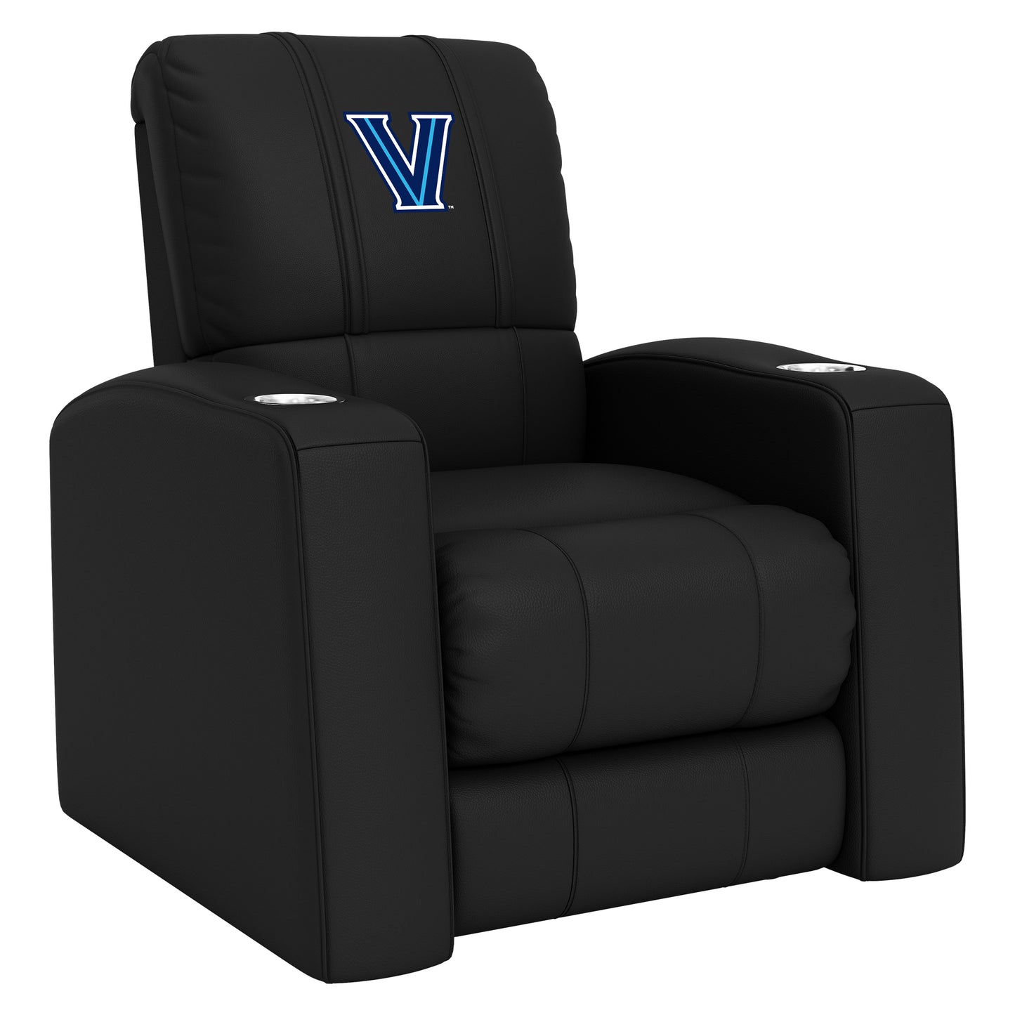 Relax Home Theater Recliner with Villanova Wildcats Primary Logo