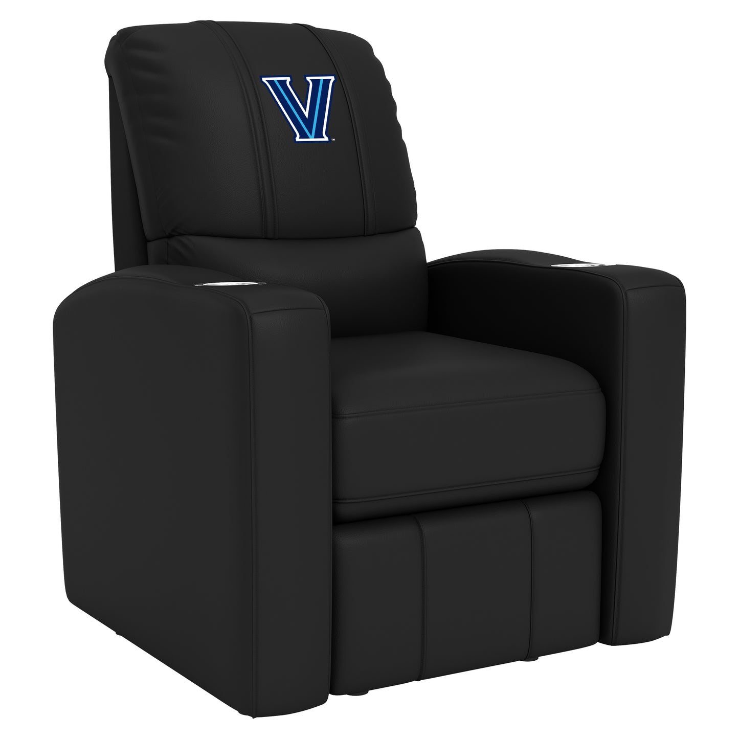 Stealth Recliner with Villanova Wildcats Primary Logo