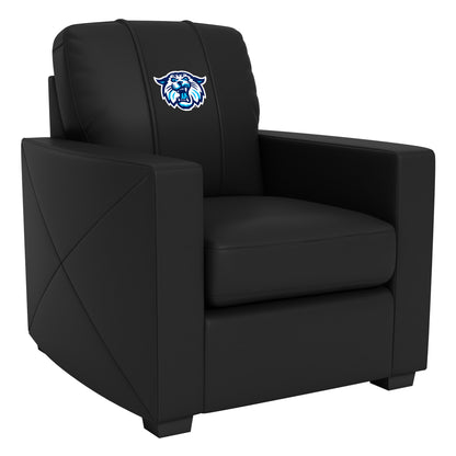 Silver Club Chair with Villanova Wildcats Secondary Logo