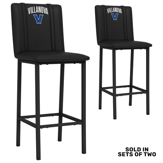 Bar Stool 500 with Villanova Wildcats Alternate Logo Set of 2